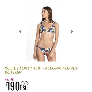 Famous Colombian Swimwear brand Agua Bendita